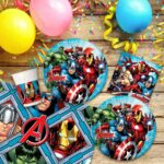 Σετ Γιορτινά Είδη The Avengers 37 Τεμάχια