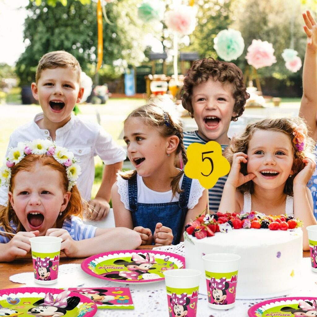 Σετ Γιορτινά Είδη Minnie Mouse Happy Deluxe 89 Τεμάχια 16