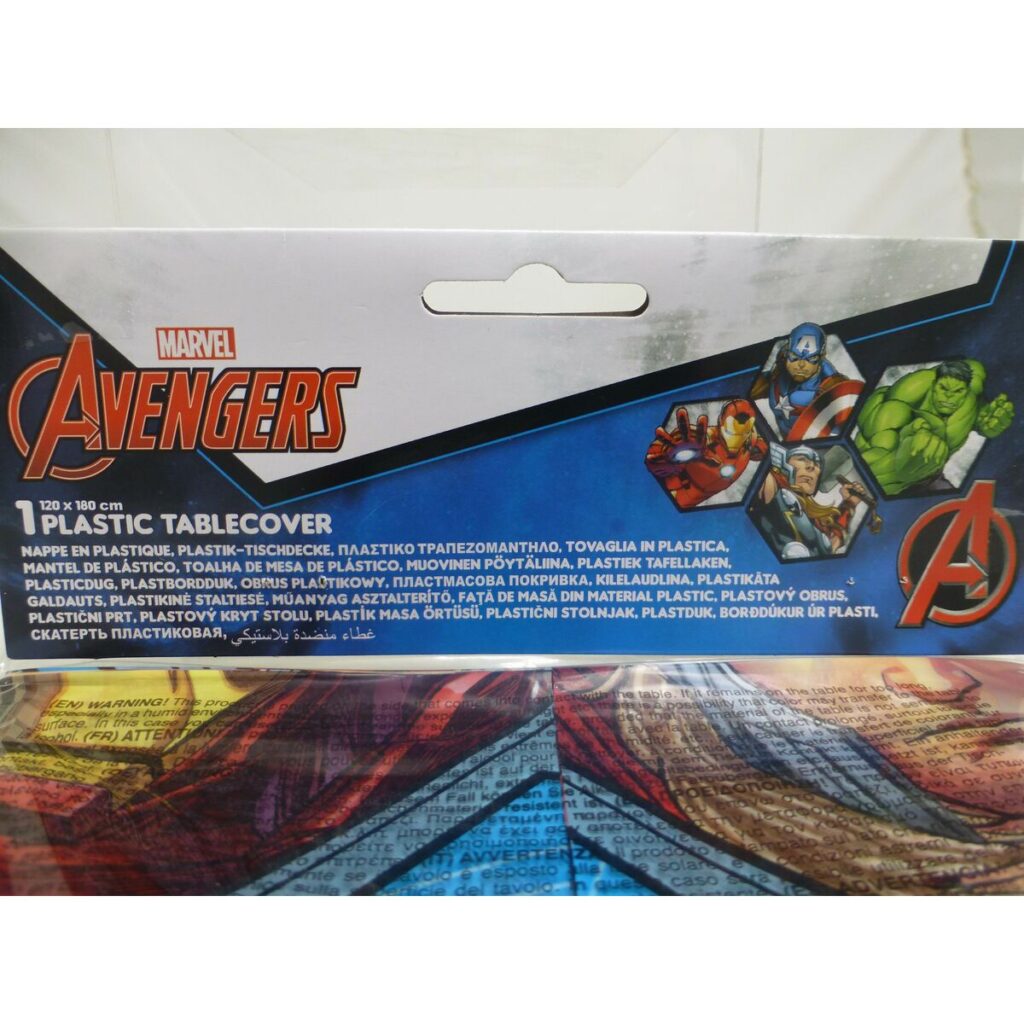 Σετ Γιορτινά Είδη The Avengers 89 Τεμάχια
