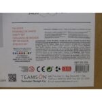 Τουαλέτα με Πάγκο Teamson Ροζ Λευκό Κρεατοελιές 63 x 100 x 29 cm