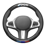 Καλύμμα Τιμονιού OCC Motorsport OCCFV0050 Μαύρο 38 cm