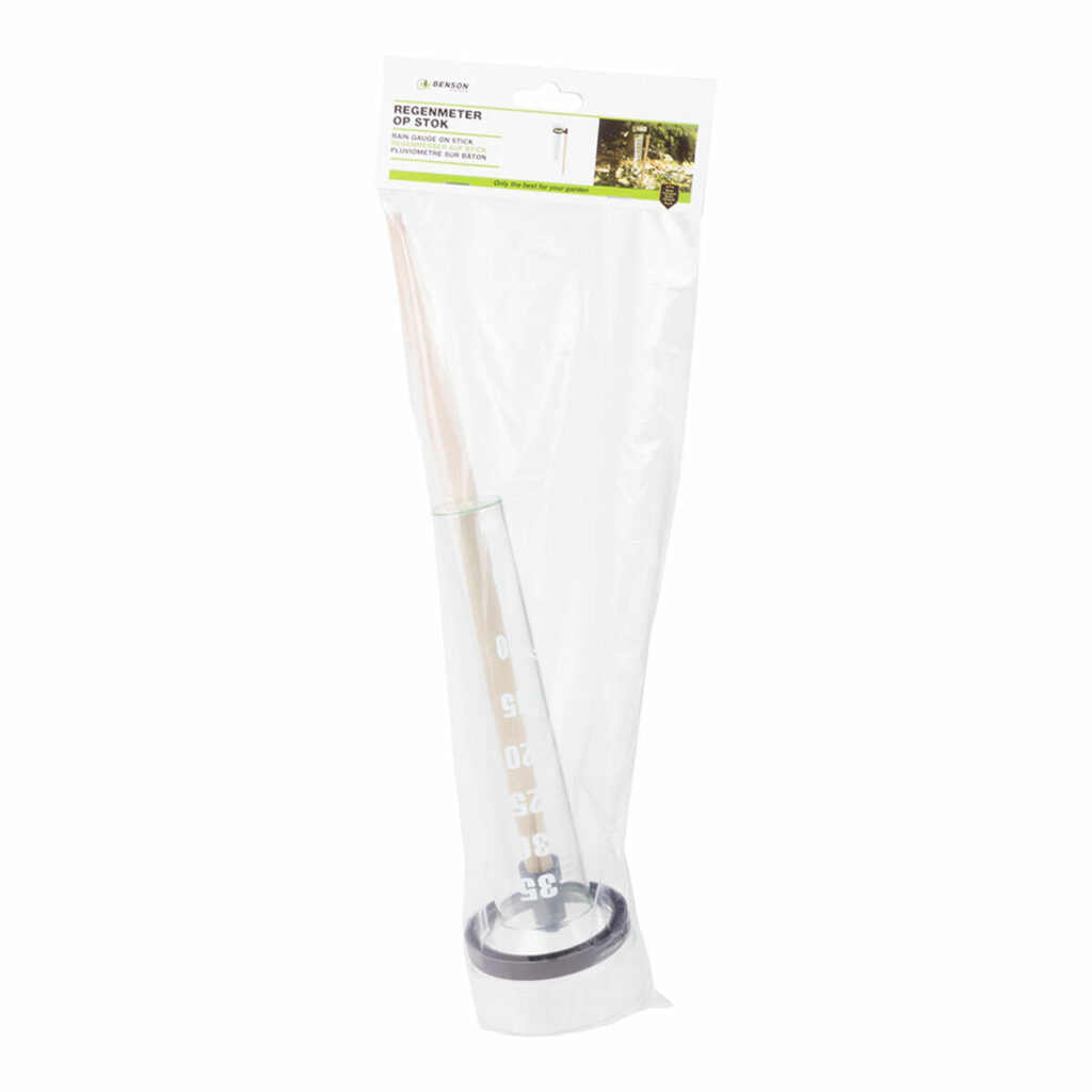 Βροχόμετρο Bensontools Ø 8 x 24 cm