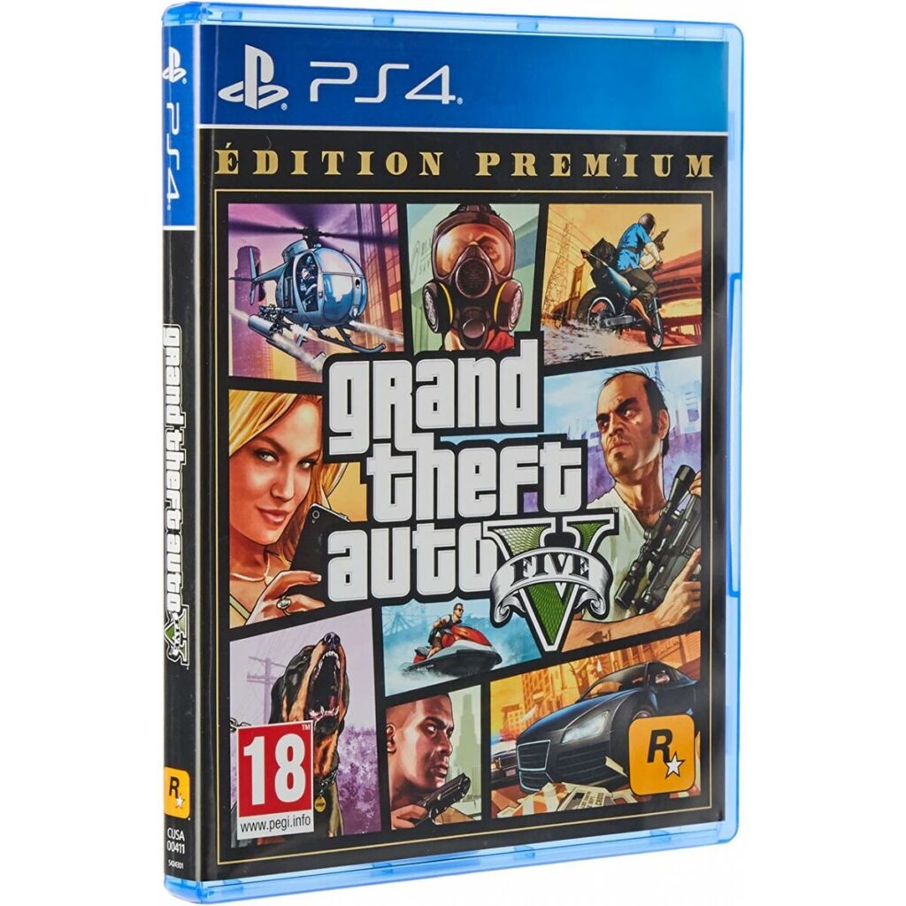 Βιντεοπαιχνίδι PlayStation 4 Sony Grand Theft Auto V
