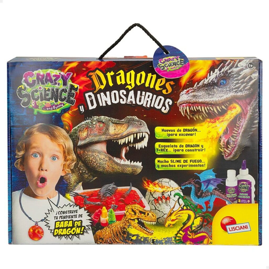 Παιχνίδι Επιστήμης Lisciani Dragones y dinosaurios ES (x6)