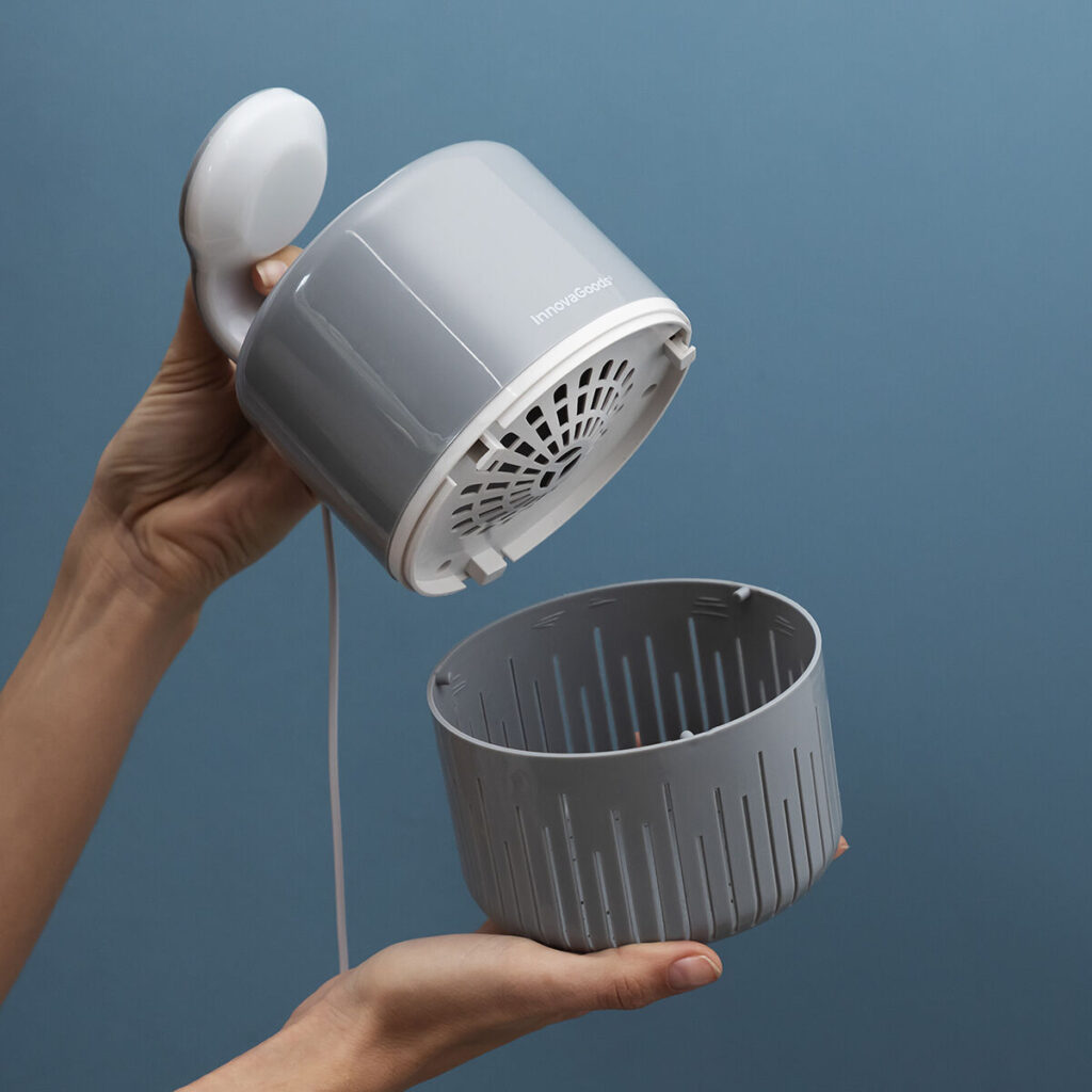 Λάμπα αναρρόφησης κατά των κουνουπιών KL Drain InnovaGoods
