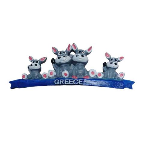 Tουριστικό μαγνητάκι Souvenir - Σετ 12pcs - Resin Magnet - Greece - 678337