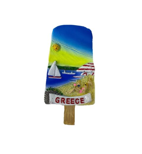 Tουριστικό μαγνητάκι Souvenir – Σετ 12pcs - Resin Magnet - Greece - 678065