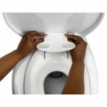 Μειωτής WC για το Μωρό με Λαβές Ingenuity Flip & Sit