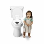 Μειωτής WC για το Μωρό με Λαβές Ingenuity Flip & Sit