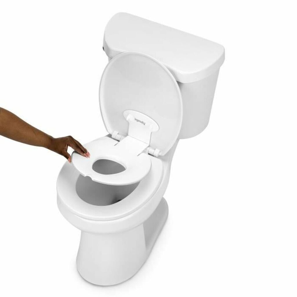 Μειωτής WC για το Μωρό με Λαβές Ingenuity Flip & Sit