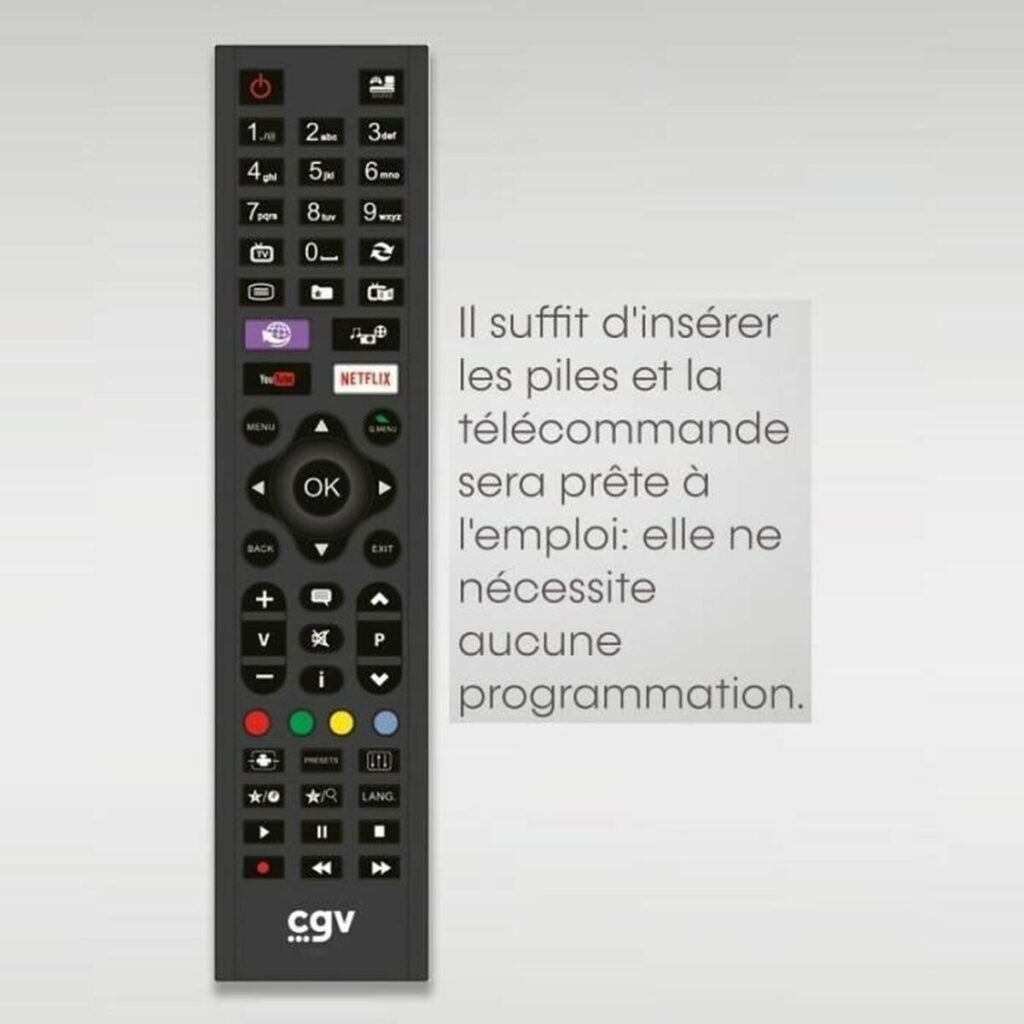 Καθολικό Τηλεχειριστήριο CGV FIDELIO