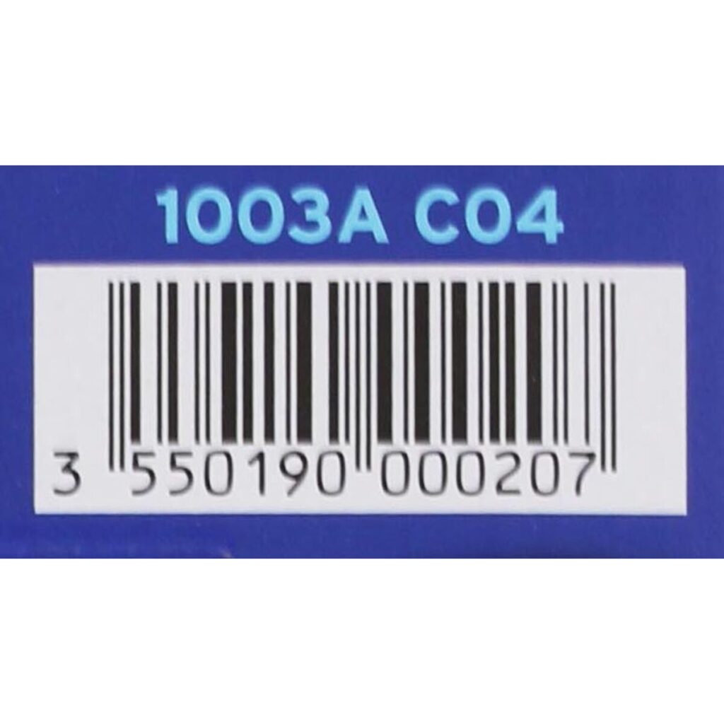 Ποτήρι Duralex 1003AC04/4 4 Μονάδες (130 ml)