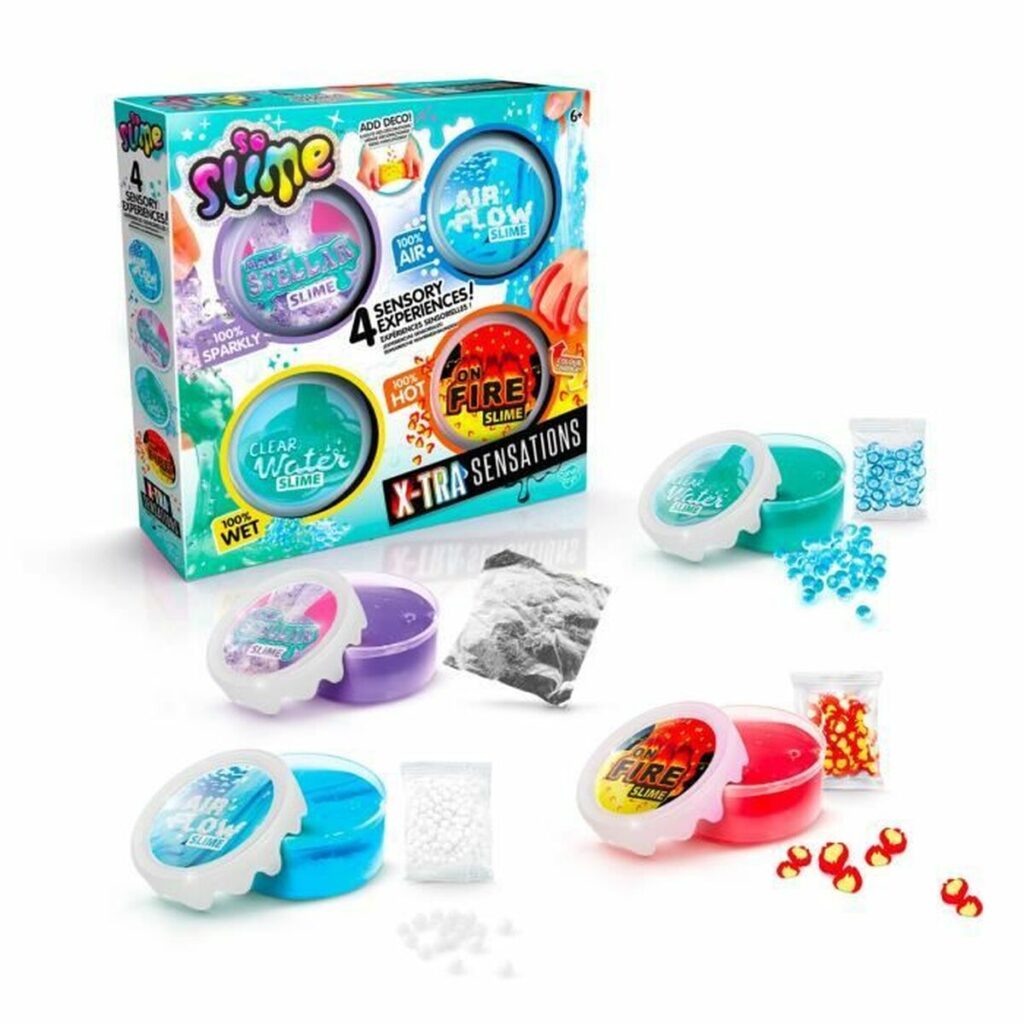 Παιχνίδι με Πλαστελίνη Canal Toys SO SLIME DIY