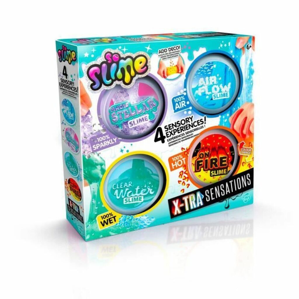 Παιχνίδι με Πλαστελίνη Canal Toys SO SLIME DIY