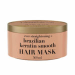 Μάσκα Mαλλιών OGX BRAZILIAN KERATIN OGX 300 ml