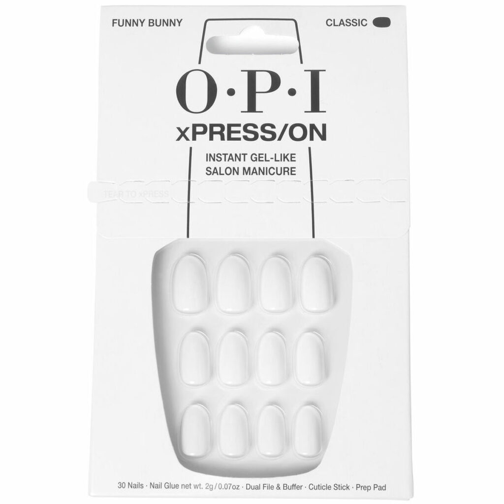 Τεχνητά νύχια Opi #Funny Bunny Funny bunny 30 Τεμάχια