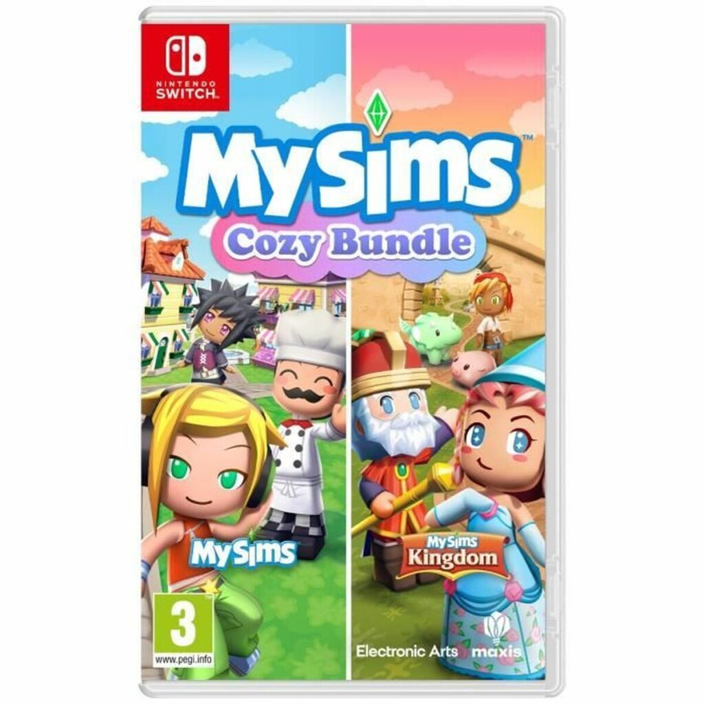 Βιντεοπαιχνίδι για Switch Electronic Arts MySims: Cozy Bundle