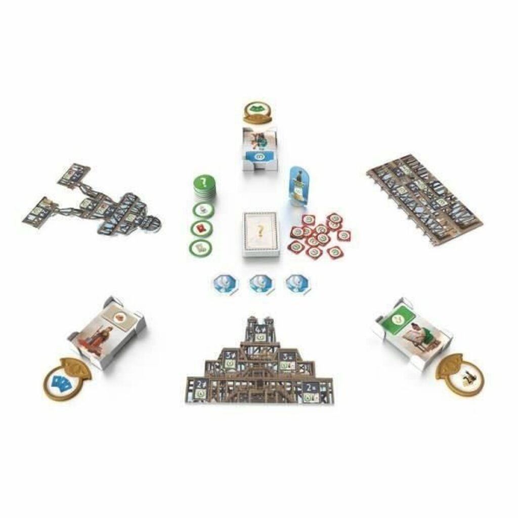 Επιτραπέζιο Παιχνίδι Asmodee 7 Wonders : Architects