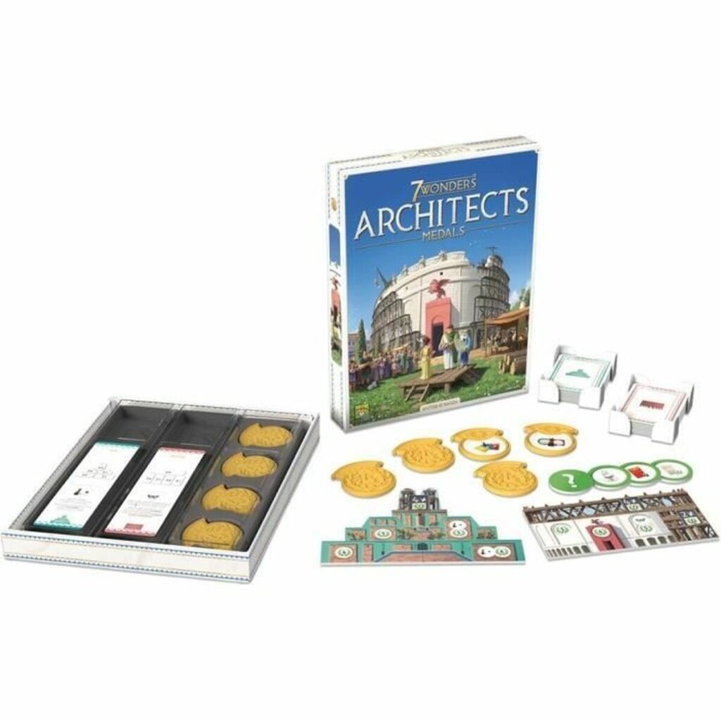 Επιτραπέζιο Παιχνίδι Asmodee 7 Wonders : Architects