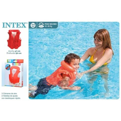 Φουσκωτή Σανίδα Intex 50 x 47 cm