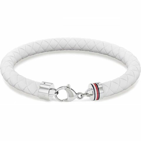 Ανδρικά Βραχιόλια Tommy Hilfiger 2790555 Φυσικό καουτσούκ 20 cm