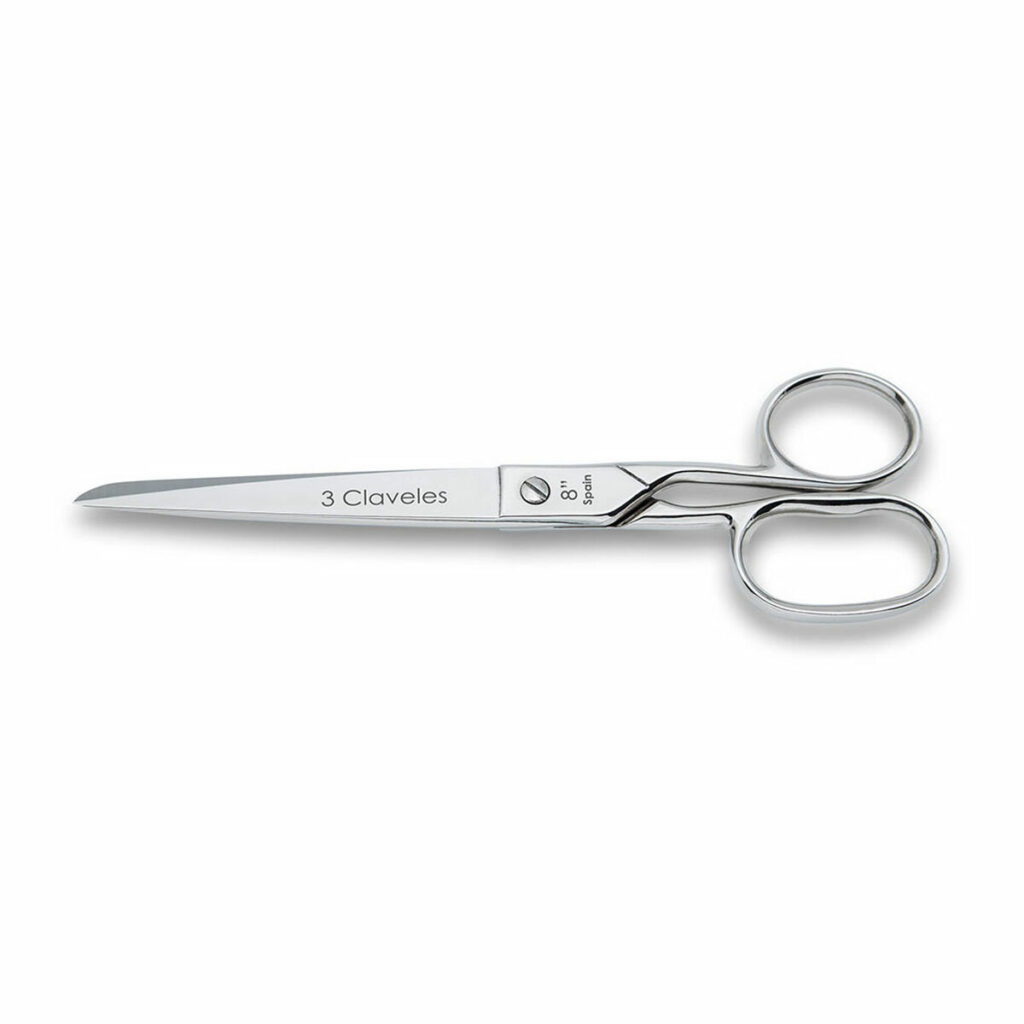Ψαλίδια ραφής 3 Claveles 8" 20 cm