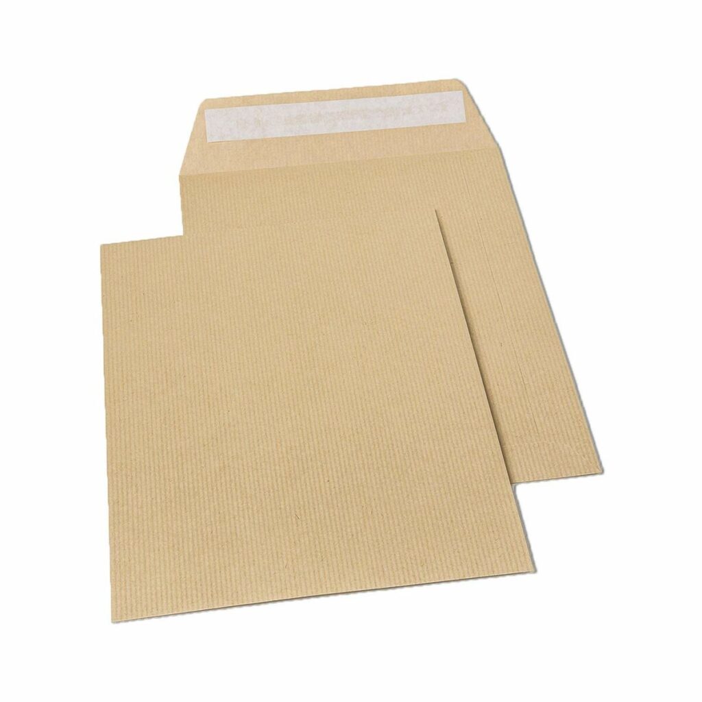 Φάκελοι Sam Καφέ 162 x 229 mm 250 Μονάδες