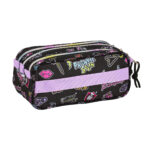 Διπλή Κασετίνα Monster High Creep Μαύρο 21