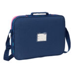 Σχολική Τσάντα Benetton Damero Ναυτικό Μπλε 38 x 28 x 6 cm