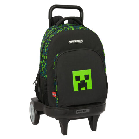 Σχολική Τσάντα με Ρόδες Minecraft Tnt Πολύχρωμο 33 x 45 x 22 cm