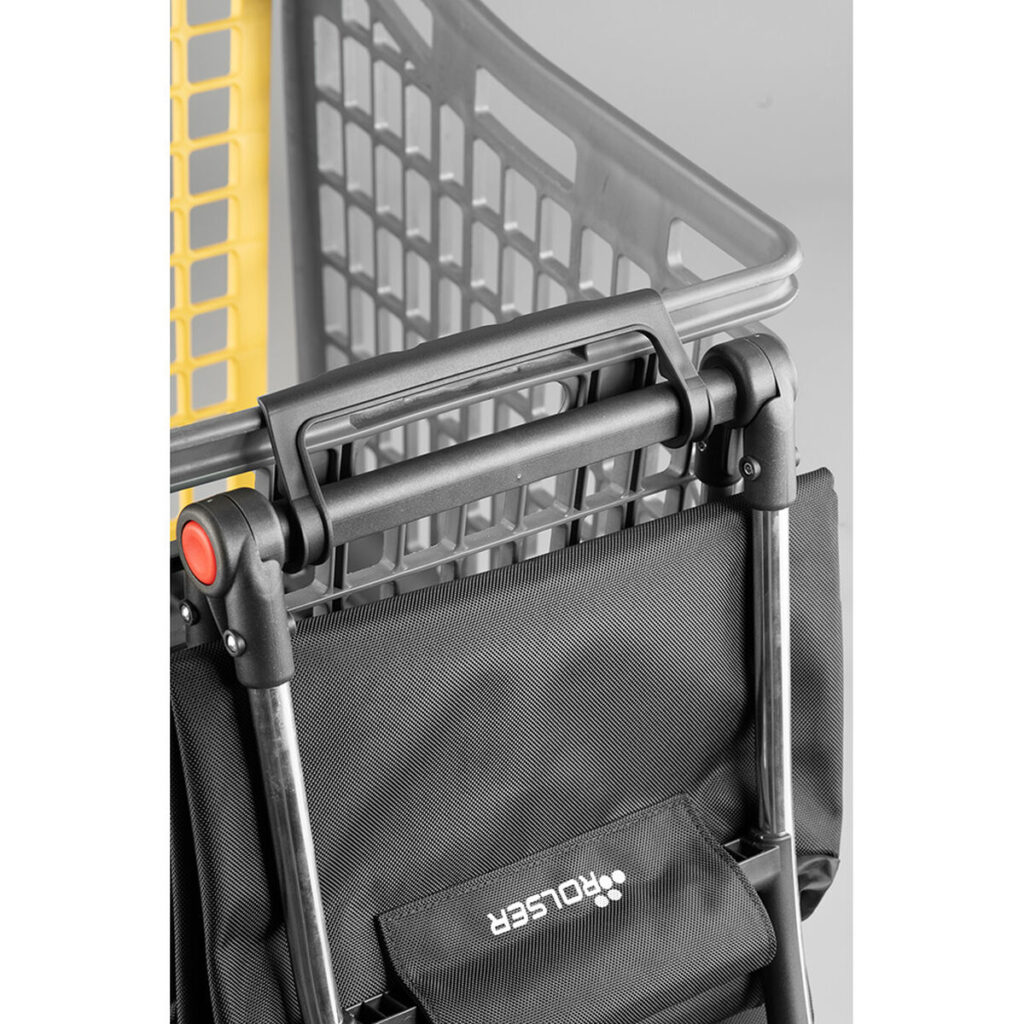 Καροτσάκι Αγορών Rolser i-max mf 4l Μαύρο 43 L