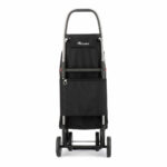 Καροτσάκι Αγορών Rolser i-max mf 4l Μαύρο 43 L
