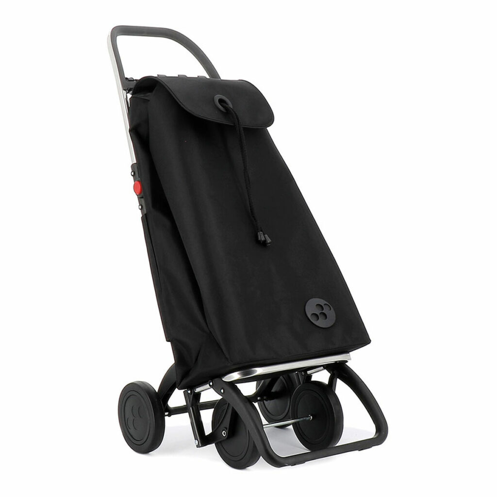 Καροτσάκι Αγορών Rolser i-max mf 4l Μαύρο 43 L