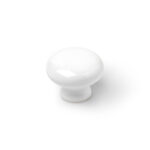 Κουμπί Rei 821 Λευκό Πορσελάνη Ø 35 x 26 mm 4 Τεμάχια