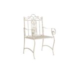 Hagestol DKD Home Decor Λευκό Μέταλλο 63