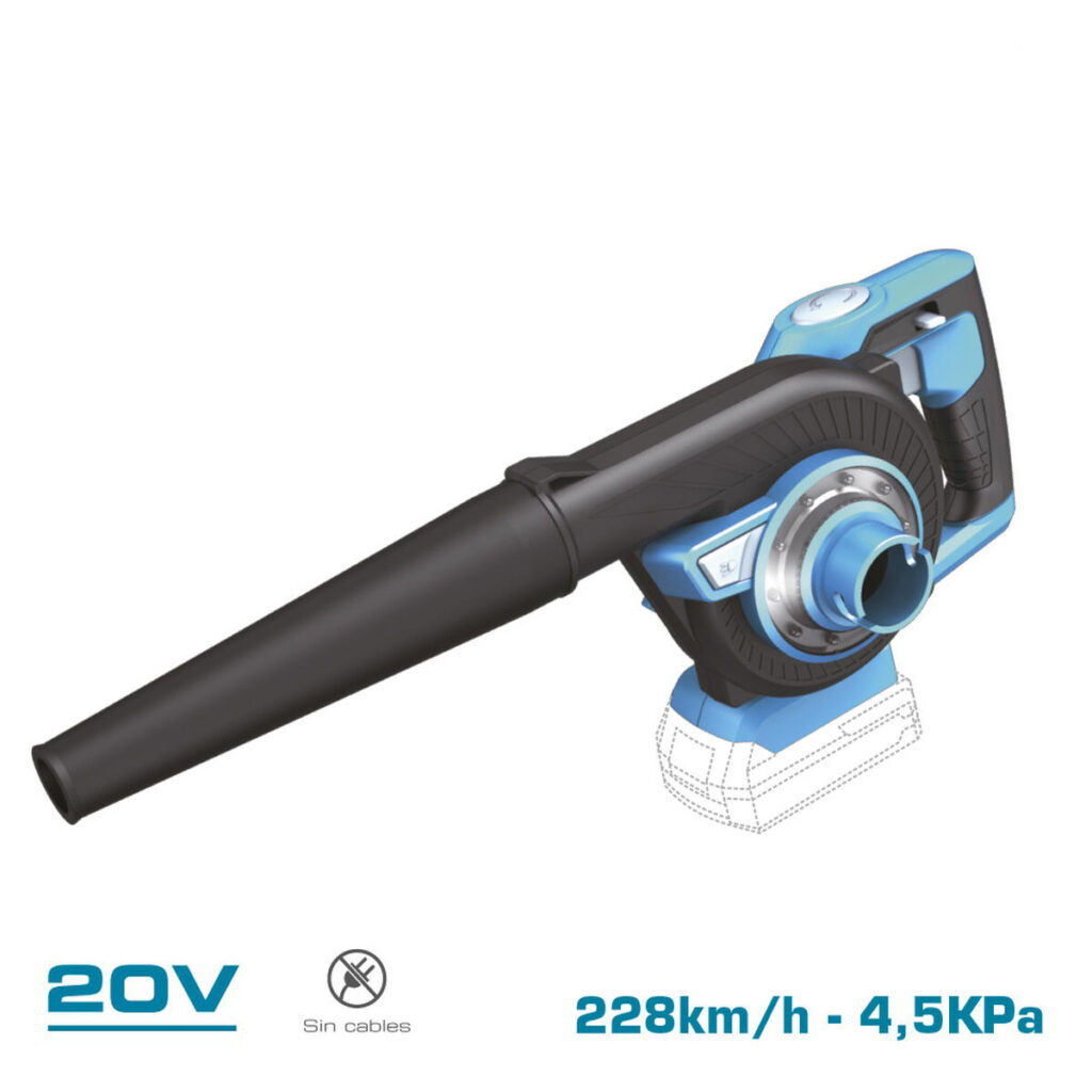 Φυσητήρας Koma Tools Pro Series Ηλεκτρική σκούπα