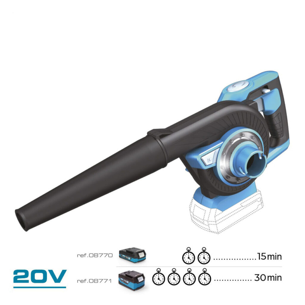 Φυσητήρας Koma Tools Pro Series Ηλεκτρική σκούπα