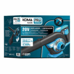 Φυσητήρας Koma Tools Pro Series Ηλεκτρική σκούπα