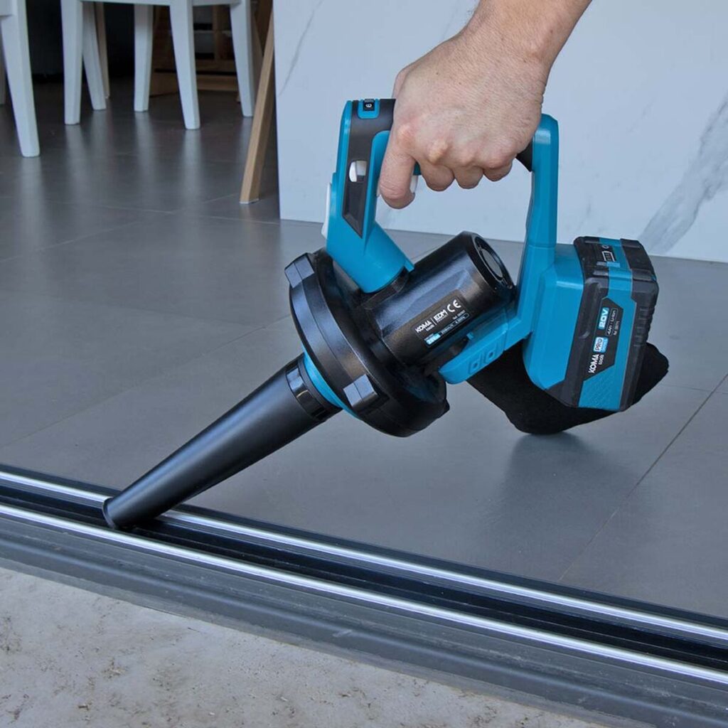 Φυσητήρας Koma Tools Pro Series Ηλεκτρική σκούπα