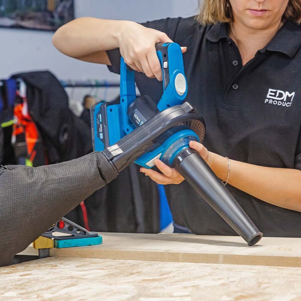 Φυσητήρας Koma Tools Pro Series Ηλεκτρική σκούπα