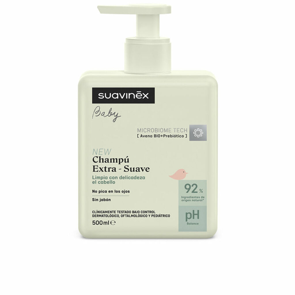 Αντιηλιακό Προσώπου Suavinex BABY SUAVINEX 500 ml