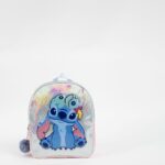 Παιδική Τσάντα Stitch Ροζ 20 x 23 x 8 cm