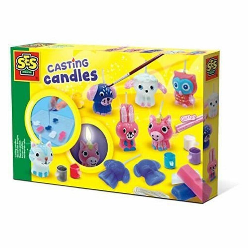 Σετ Ζωγραφικής SES Creative Casting Candles