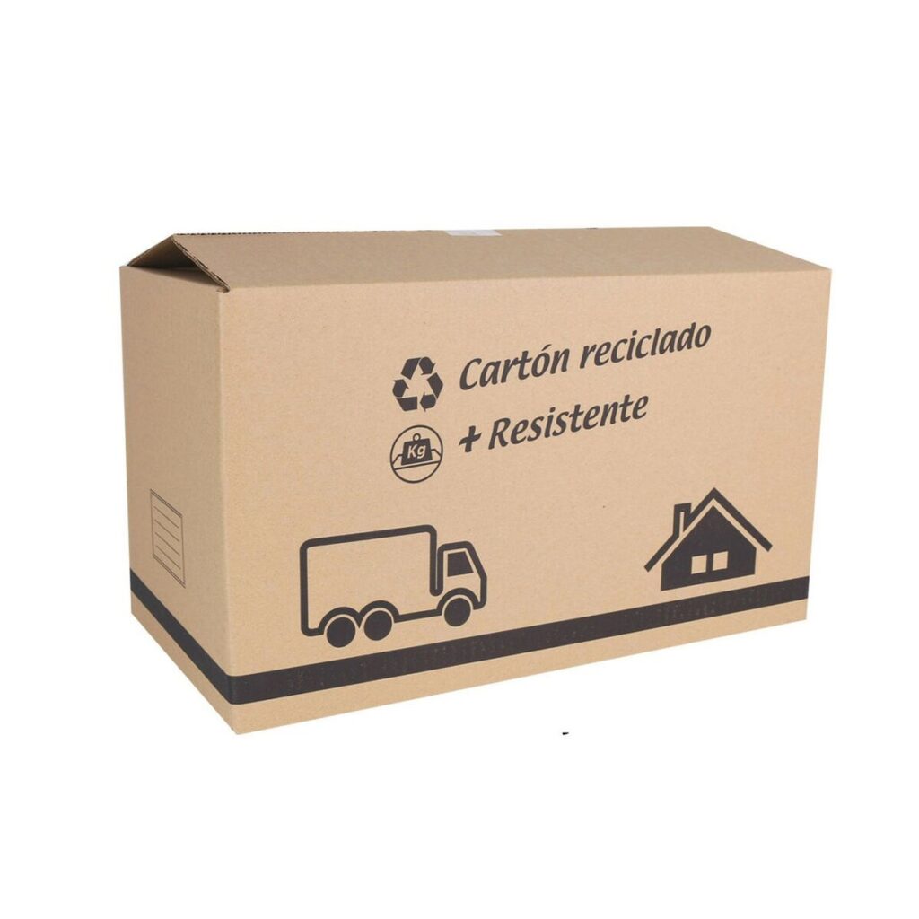 Κιβώτιο χαρτόνι για μετακόμιση Confortime 65 x 40 x 40 cm Καφέ (20 Μονάδες)