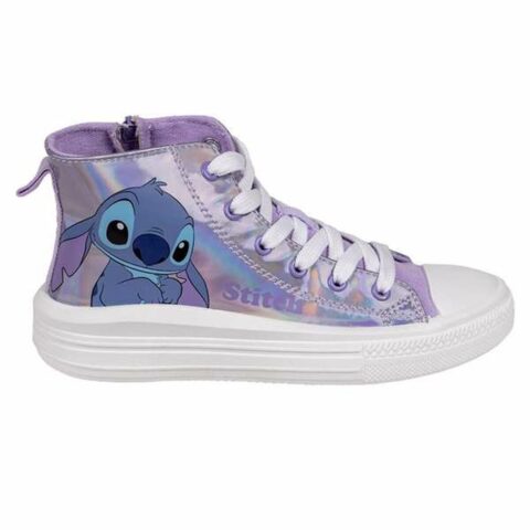 Παιδικά Aθλητικά Παπούτσια Stitch Λιλά