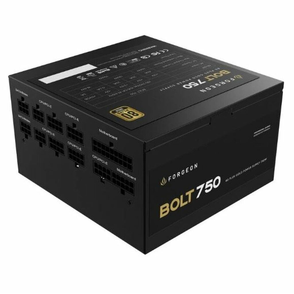 Τροφοδοσία Ρεύματος Forgeon Bolt 750 W 80 Plus Gold