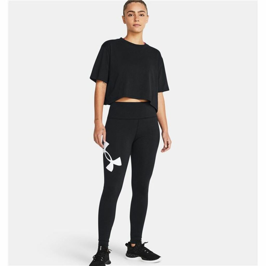 Αθλητικά Γυναικεία Κολάν Under Armour Campus Μαύρο