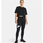 Αθλητικά Γυναικεία Κολάν Under Armour Campus Μαύρο