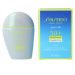 Ενυδατική Κρέμα με Μακιγιάζ Αποτέλεσμα Sun Care Sports Shiseido SPF50+ (12 g)