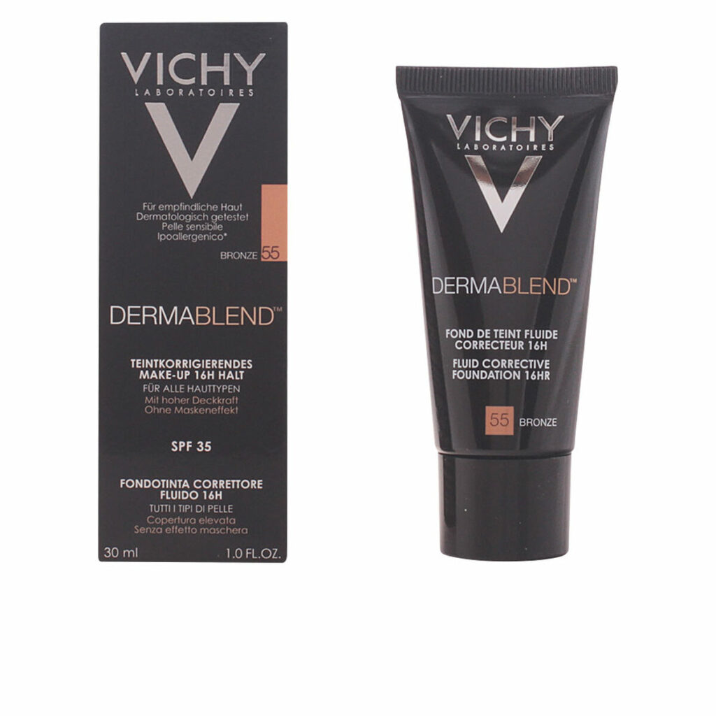 Υγρό φόντο μακιγιάζ Dermablend Vichy Spf 35 30 ml